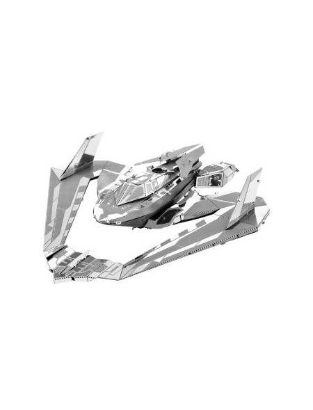÷ Maqueta 3d metal fascinations batman batwing montaje sin pegamento ni soldadura maquetas 3d