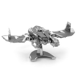 ÷ Maqueta 3d metal fascinations batman batwing montaje sin pegamento ni soldadura maquetas 3d