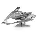 ÷ Maqueta 3d metal fascinations batman batwing montaje sin pegamento ni soldadura maquetas 3d