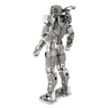 des_MAQUETA_MMS323C2_3.jpg ÷ Maqueta 3d metal fascinations avengers iron man war machine montaje sin pegamento ni soldadura