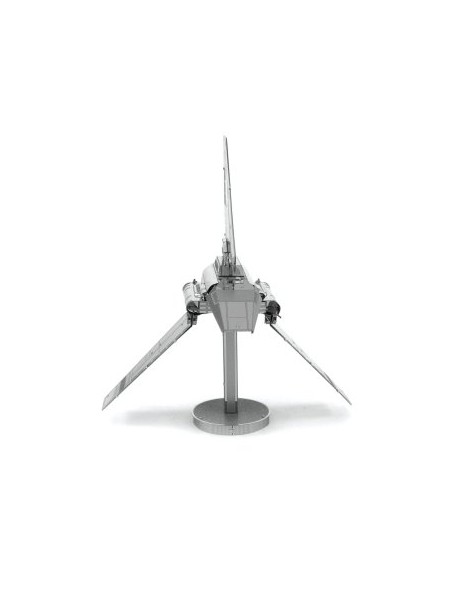 ÷ Maqueta 3d metal fascinations star wars imperial shuttle montaje sin pegamento ni soldadura