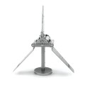 ÷ Maqueta 3d metal fascinations star wars imperial shuttle montaje sin pegamento ni soldadura