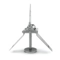 ÷ Maqueta 3d metal fascinations star wars imperial shuttle montaje sin pegamento ni soldadura